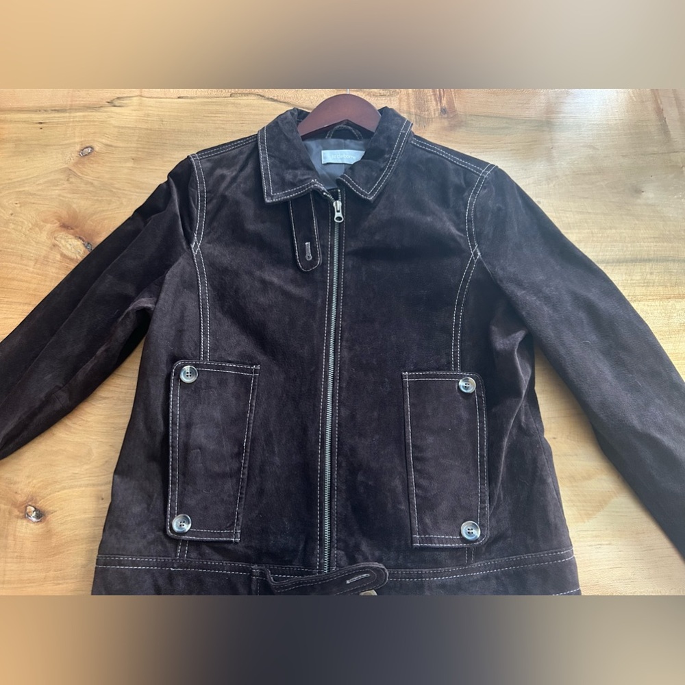 New Banana Republic Suede jacket